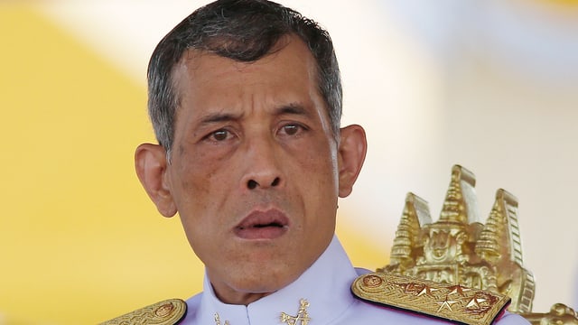 Kronprinz Vajiralongkorn. Kronprinz Vajiralongkorn.