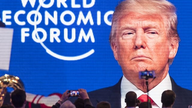 Trump wird dem WEF kaum wirklich fehlen