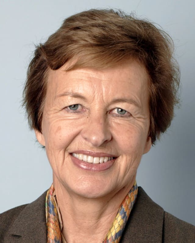 Porträt von Trix Heberlein Porträt von Trix Heberlein
