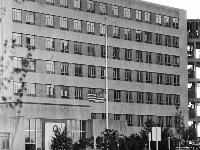 Das Parkland Memorial Hospital in Dallas.