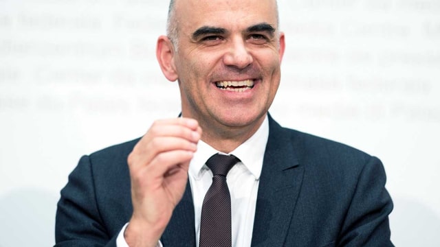 Bundespräsident Alain Berset Bundespräsident Alain Berset