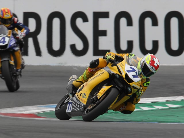 Dominique Aegerter. Dominique Aegerter.