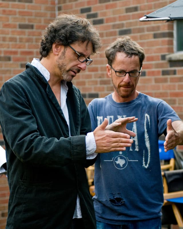 Die Brüder Joel und Ethan Coen. Die Brüder Joel und Ethan Coen.