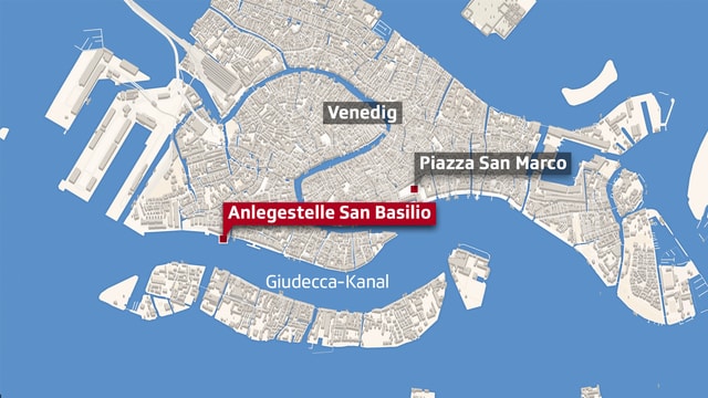 Karte von Venedig Karte von Venedig