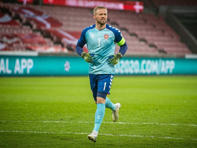Kasper Schmeichel Kasper Schmeichel