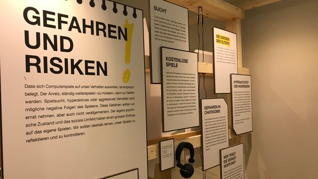 Gefahren als Thema Gefahren als Thema