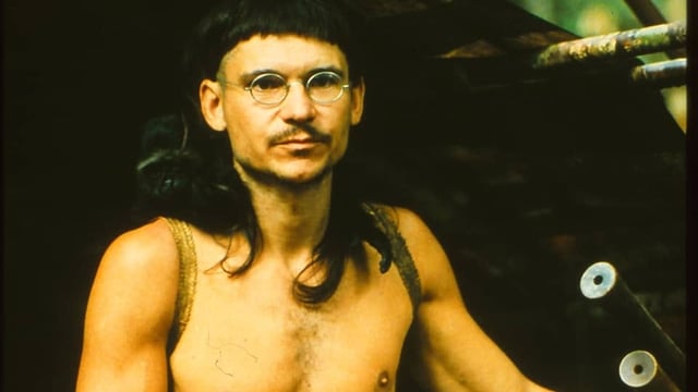 Ein Originalbild Bruno Mansers im Regenwald von Borneo. Ein Originalbild Bruno Mansers im Regenwald von Borneo.