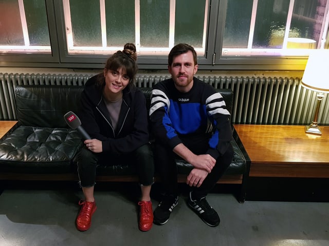 Noga Erez und Jan Gross Noga Erez und Jan Gross