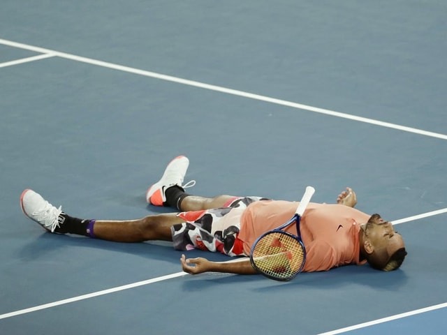 Nick Kyrgios. Nick Kyrgios.