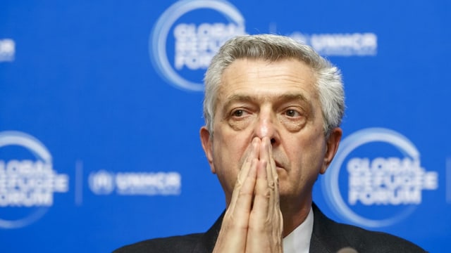 Die Welt muss sich gemäss Filippo Grandi auf Millionen von Klima-Flüchtlingen vorbereiten. Die Welt muss sich gemäss Filippo Grandi auf Millionen von Klima-Flüchtlingen vorbereiten.
