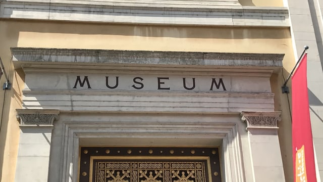 Das Antikenmuseum zieht an die Augustinergasse
