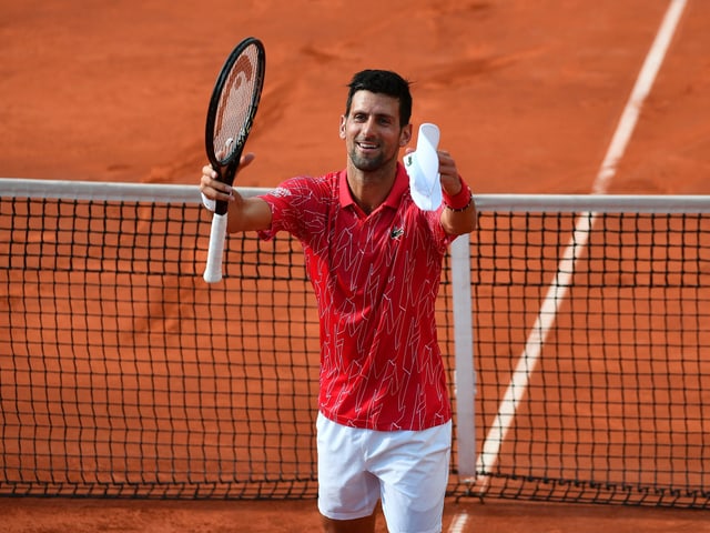 Novak Djokovic. Novak Djokovic.