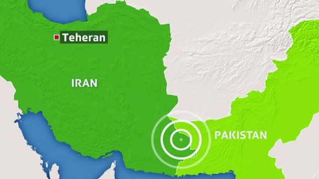Karte Iran Karte Iran