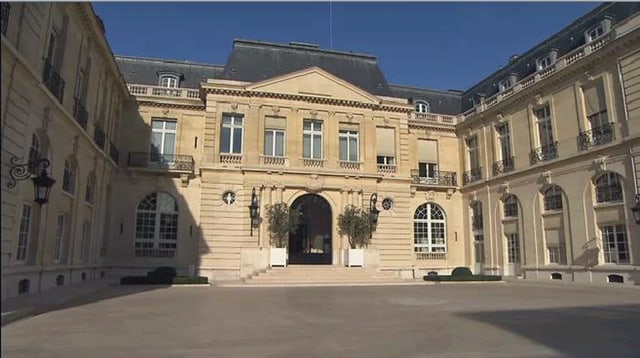 Schloss La Muette, Sitz der OECD in Paris. Schloss La Muette, Sitz der OECD in Paris.