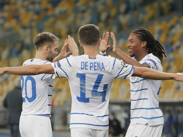 Die Ukrainer dürfen in der Champions League ran. Die Ukrainer dürfen in der Champions League ran.