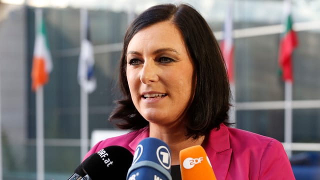 Österreichs Umweltministerin Elisabeth Köstinger Österreichs Umweltministerin Elisabeth Köstinger