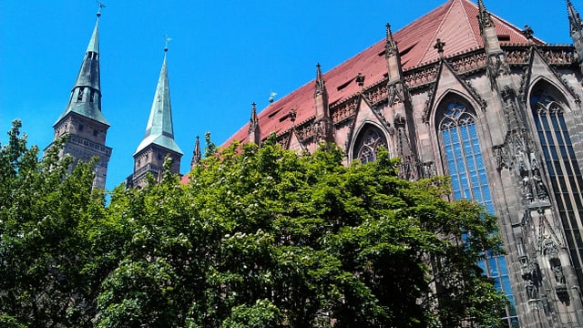 Evangelischer Gottesdienst aus St. Sebald in Nürnberg / D Evangelischer Gottesdienst aus St. Sebald in Nürnberg / D