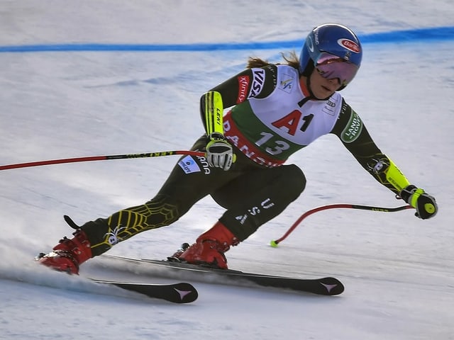 Mikaela Shiffrin. Mikaela Shiffrin.