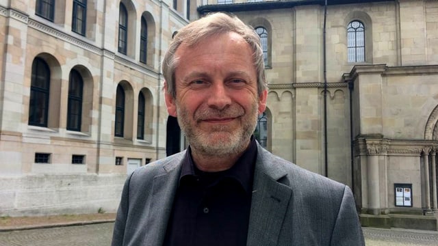 Porträt von Christoph Sigrist. Porträt von Christoph Sigrist.
