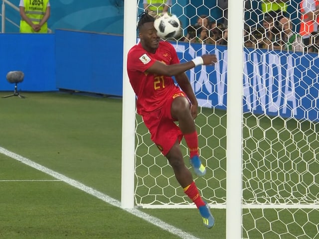 Auch Belgien überzeugte und sorgte ebenfalls mit einer kuriosen Jubelszene für Lacher.