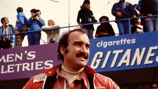 Clay Regazzoni auf Ferrari Clay Regazzoni auf Ferrari