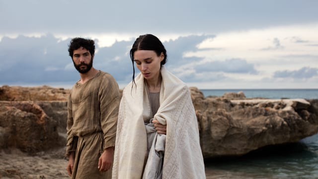 Rooney Mara wird in ihrer Rolle als Maria Magdalena kritisch beäugt. Rooney Mara wird in ihrer Rolle als Maria Magdalena kritisch beäugt.