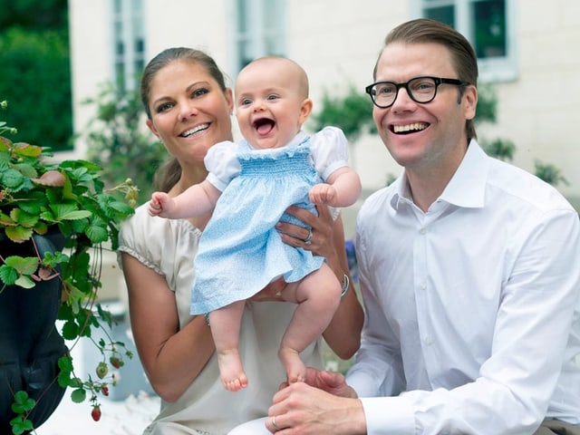Victoria, Estelle und Daniel Victoria, Estelle und Daniel