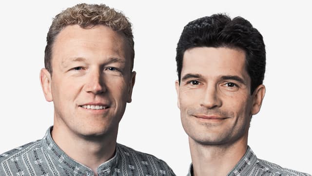 Adrian Käser (l.) und Stefan Hofmänner kommentieren das Eidgenössische in Burgdorf. Adrian Käser (l.) und Stefan Hofmänner kommentieren das Eidgenössische in Burgdorf.