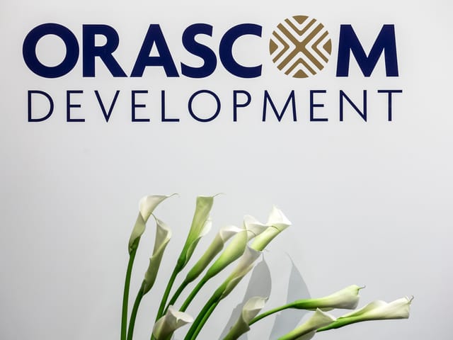 Logo da la firma Orascom Logo da la firma Orascom