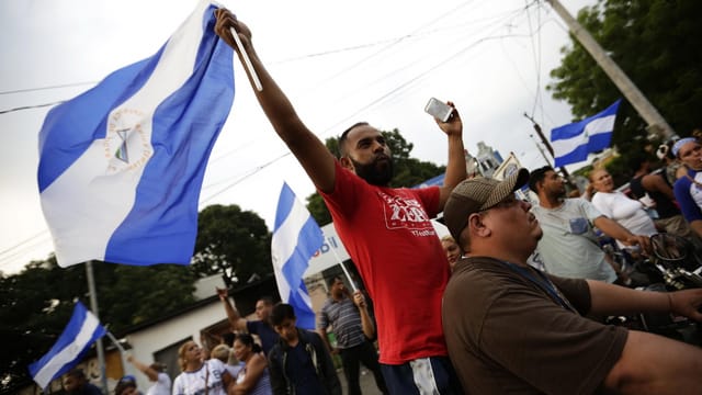 Blutige Proteste in Nicaragua nehmen kein Ende