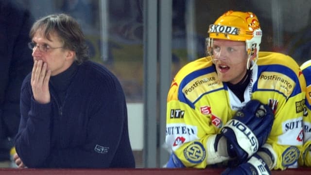 Arno Del Curto und Reto von Arx Arno Del Curto und Reto von Arx