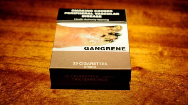 35 Francs Per Packet - Tobacco Prevention In Australia: Price Matters