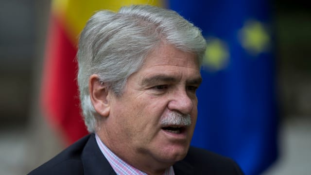 In den Augen des spanischen Aussenministers braucht es keinen Vermittler im Streit mit Katalonien. In den Augen des spanischen Aussenministers braucht es keinen Vermittler im Streit mit Katalonien.