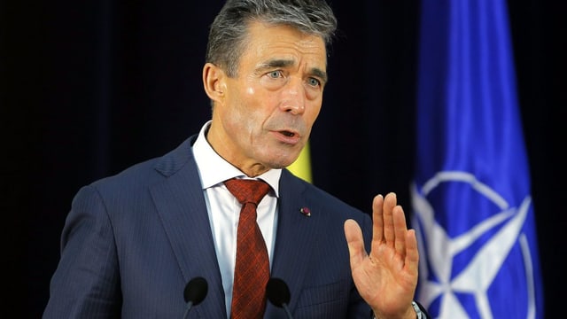 Nato-Generalsekretär Anders Fogh Rasmussen. Nato-Generalsekretär Anders Fogh Rasmussen.
