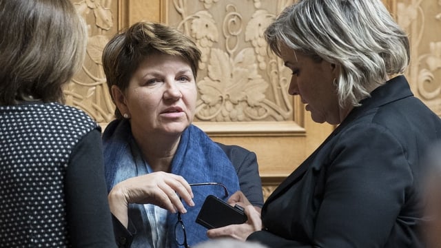 Die beiden im Ratssaal Die beiden im Ratssaal