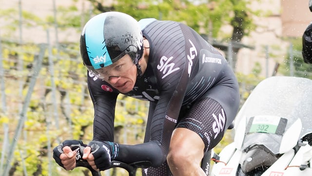 Chris Froome im Prolog. Chris Froome im Prolog.