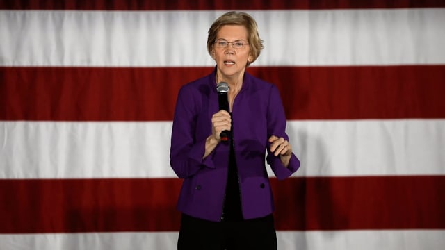 Elizabeth Warren. Elizabeth Warren.