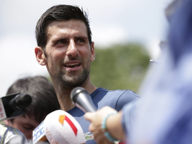 Tennisspieler Djokovic Tennisspieler Djokovic