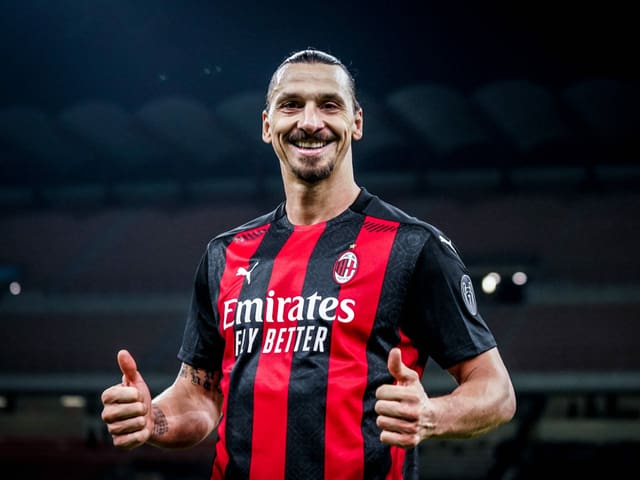Zlatan Ibrahimovic. Zlatan Ibrahimovic.