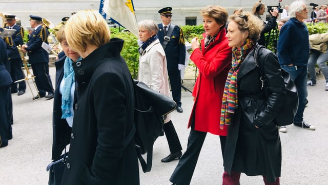 Corine Mauch, simonetta sommaruga Corine Mauch, simonetta sommaruga