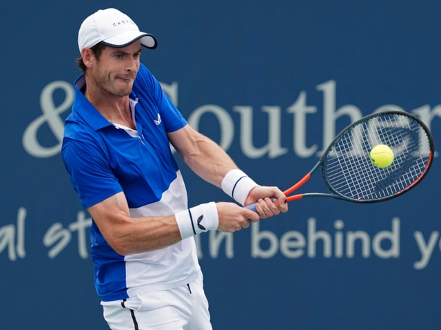 Andy Murray. Andy Murray.