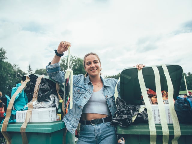 Selina und das Openair St. Gallen Selina und das Openair St. Gallen