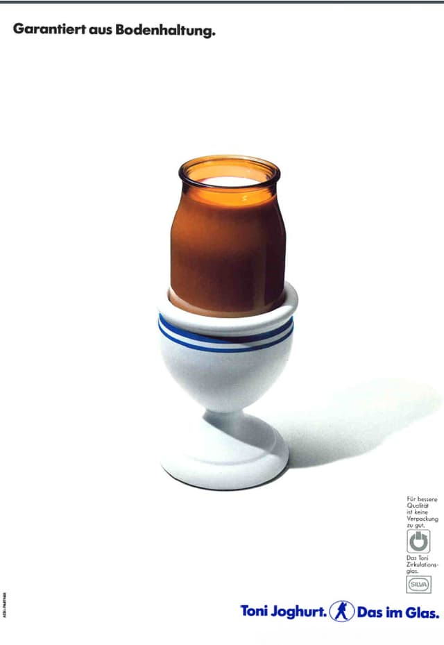 «Espresso Retro» Joghurt im Glas Wie lange noch