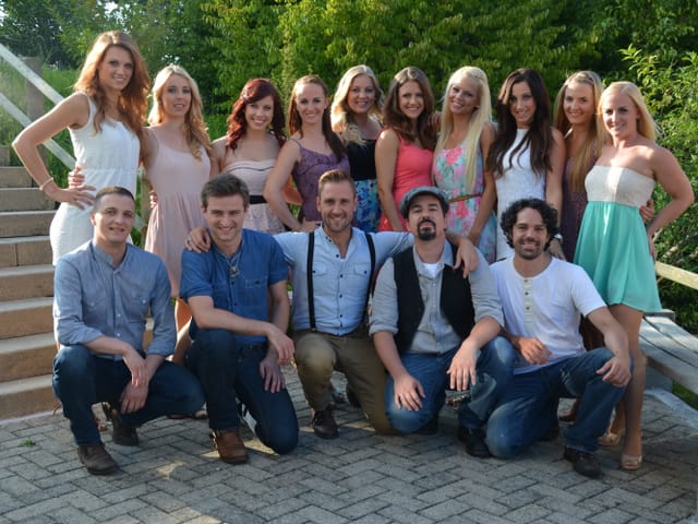 Gruppenfoto.