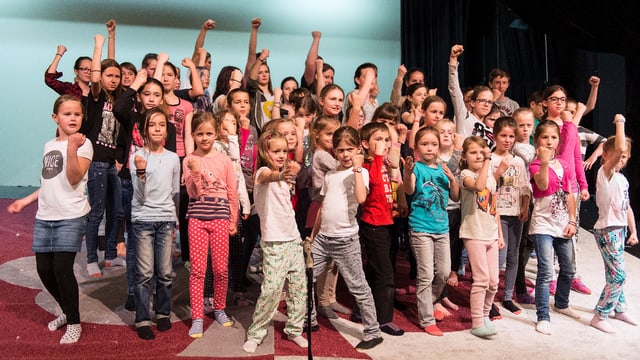 Chor d'uffants Surselva. Chor d'uffants Surselva.
