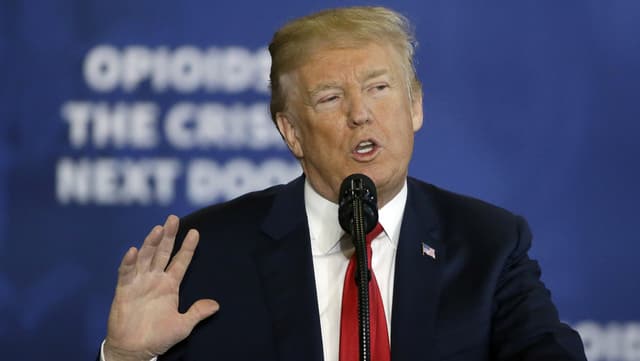 Trump. Trump.