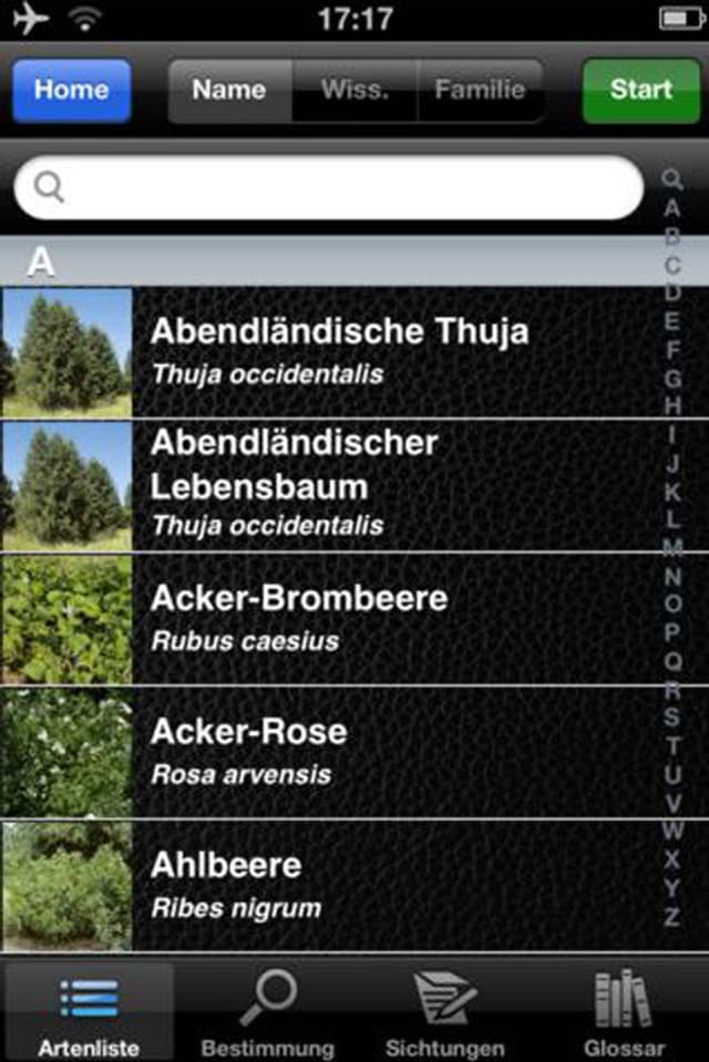 App Bäume und Sträucher sicher bestimmen. App Bäume und Sträucher sicher bestimmen.