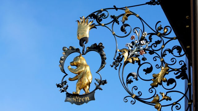 Wirtshausschild Wirtshausschild