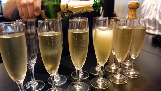 Aargauer Firmen nicht mehr in Champagner-Laune