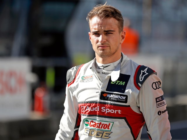 Nico Müller. Nico Müller.